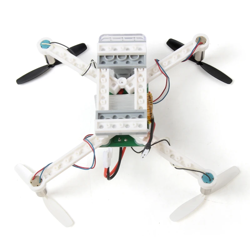 Buy EBOYU(TM) X101 DIY Drone Building Blocks 2.4GHz Remote Control Drone Build it Yourself and