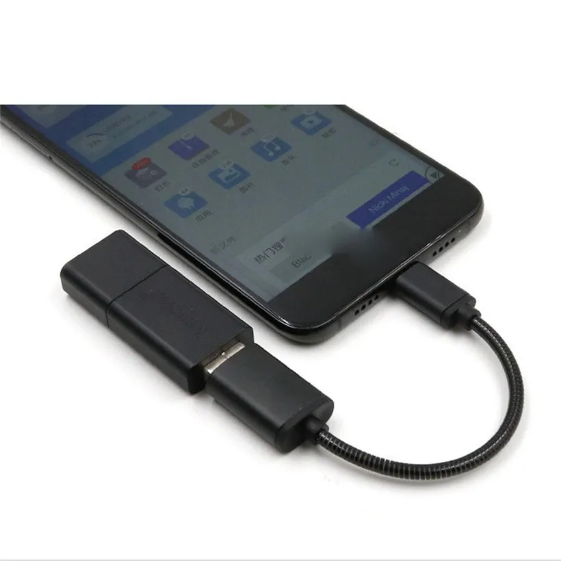 CARPRIE металлический USB C 3,1 type C штекер USB OTG Кабель-адаптер для синхронизации данных 180123 Прямая поставка