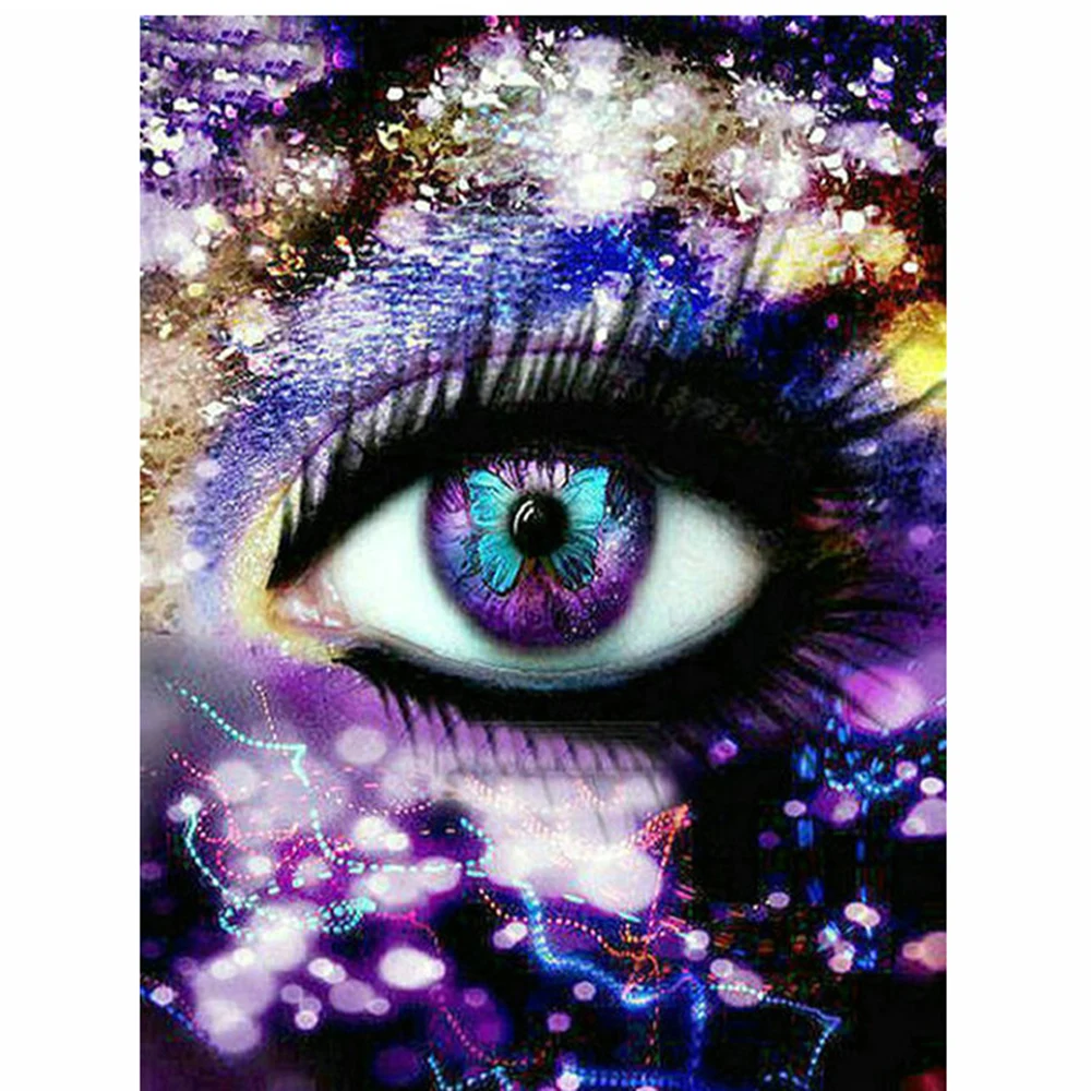 HOMLIF-Fantasy-art-5D-Square-round-Diy-Diamond-Embroidery-Butterfly-eye-Full-Mosaic-pattern-Diamond-Painting