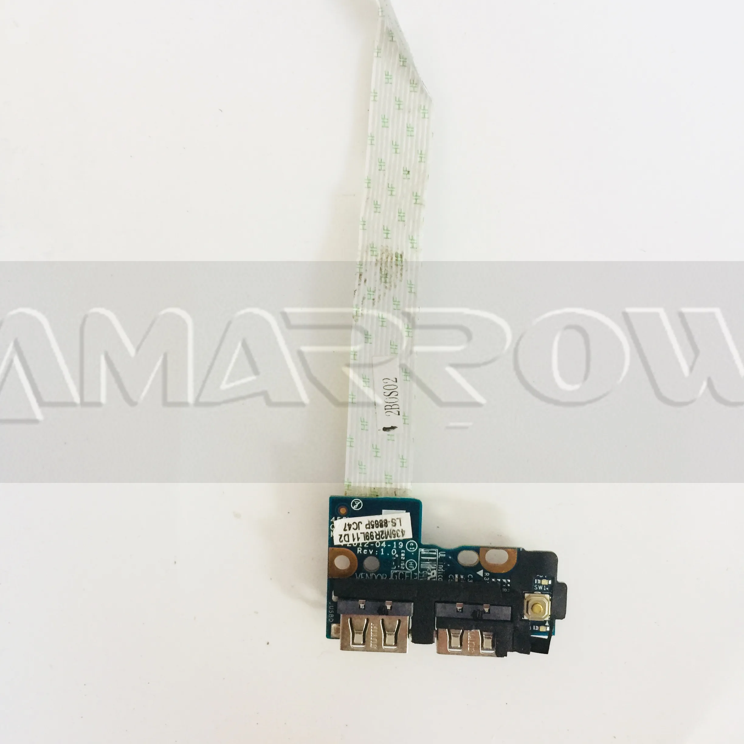 

Original for Samsung NP355V5C NP350V5C NP365E5C Power Button Board Switch board USB board LS-8865P