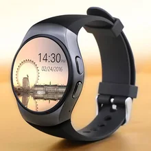 Neuankömmling bluetooth Smart Watch tragbare geräte kw18 Herzfrequenz SmartWatch für iphone Android-Smartphone pk gv18 Uhr uhr