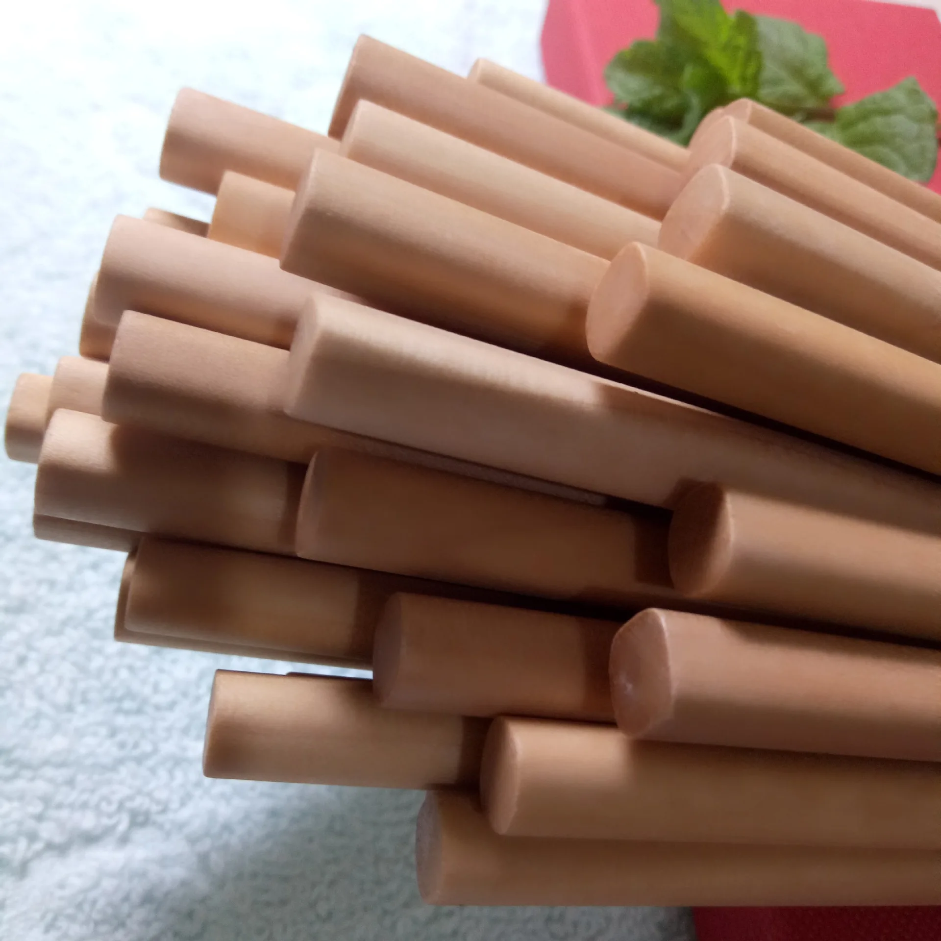 5 пар/уп. Экологичные бамбуковые деревянные палочки для суши, пищевые палочки, бытовая плесень, посуда, дезинфекция, кухня