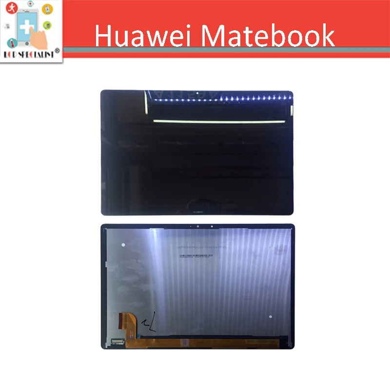 

12 inch Parts For HUAWEI MateBook 12" HZ-W09 HZ-W19 HZ-W29 LCD Display Panel Touch Screen Digitizer Replacement Assembly