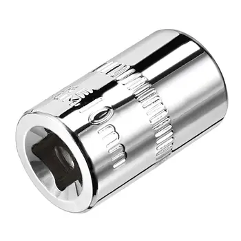 

UXCELL Hot Sale 4Pcs 1/4-inch Drive 10mm Cr-V 6-Point Shallow Socket in DIY Hand-making, Automotive Repairs