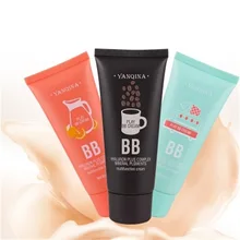 Yanqina бренд увлажняющий BB крем Макияж Уход за лицом; отбеливание компактный консилер Foundation мульти-эффект ремонт крем