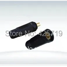 

4 pairs of American Style Cable joint 50-70 cable connectors socket and plug for 400A welding machines
