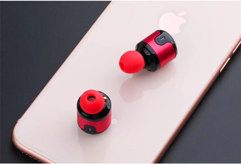 FDBRO TWS Bluetooth наушники беспроводные наушники V4.2 Handfree Спорт встречи в ухо гарнитура наушники водонепроницаемые стерео наушники