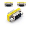 Accesorios de computadora 15 Pin HD15 d-sub DB15 VGA macho a macho Adaptador convertidor cambiador de género ► Foto 1/4