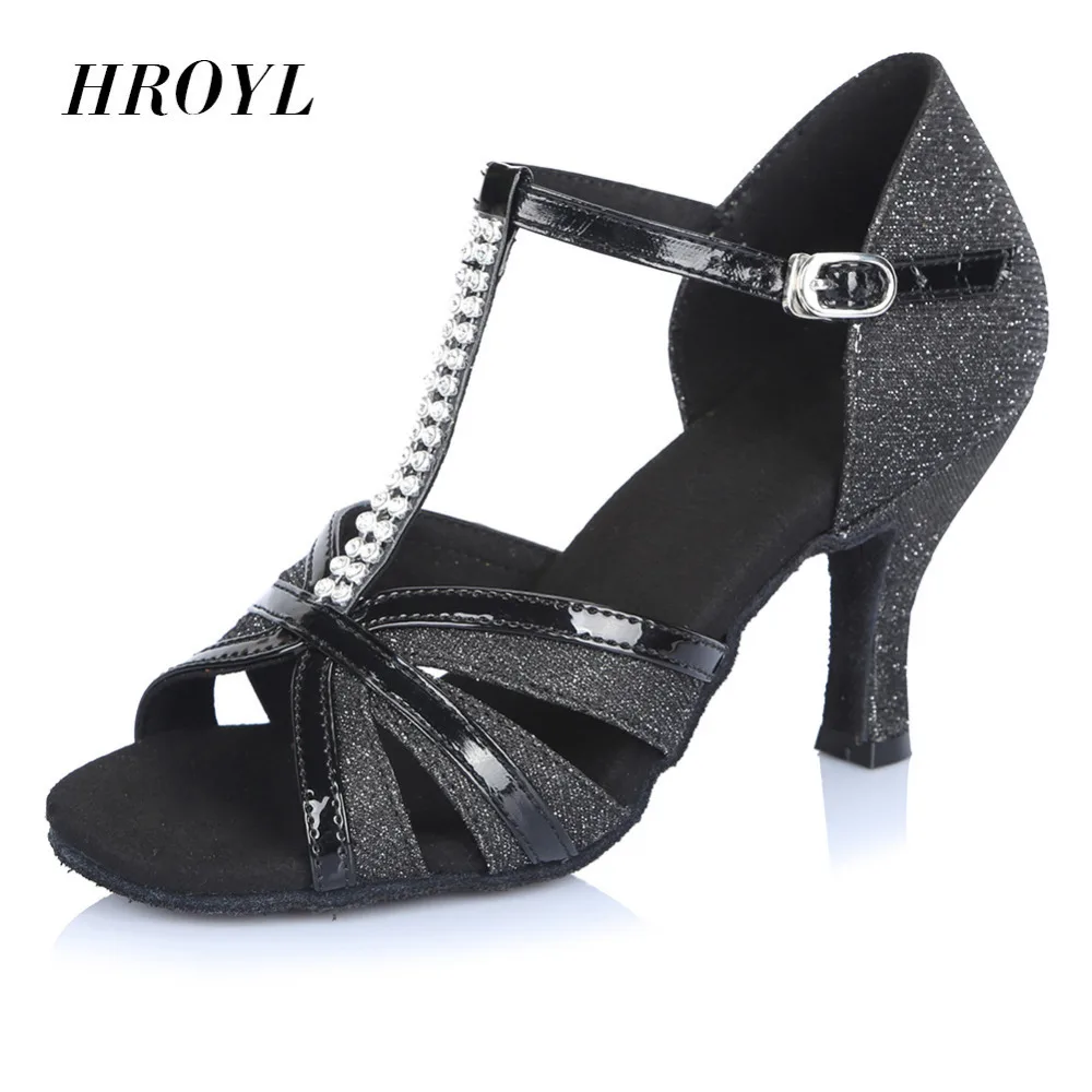 2017Brand PU High Quality heel 2.56IN Ballroom Latin Tango Dance Shoes for Women Ladies Girls