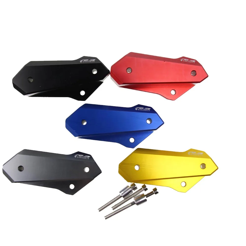 KODASKIN Motorcycle CNC Aluminum Right Engine Cover Frame Sliders Crash Protector Pad for Yamaha YZF R3 R25 | Автомобили и
