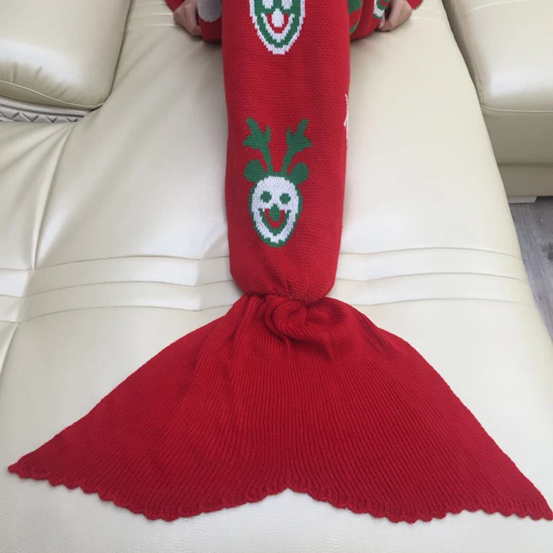 Рождественская Русалка, Одеяло ручной работы вязаное покрывало для сна ТВ диван одеяло «хвост русалки» Одеяло для детей и взрослых сумка покрывала для постели сумка