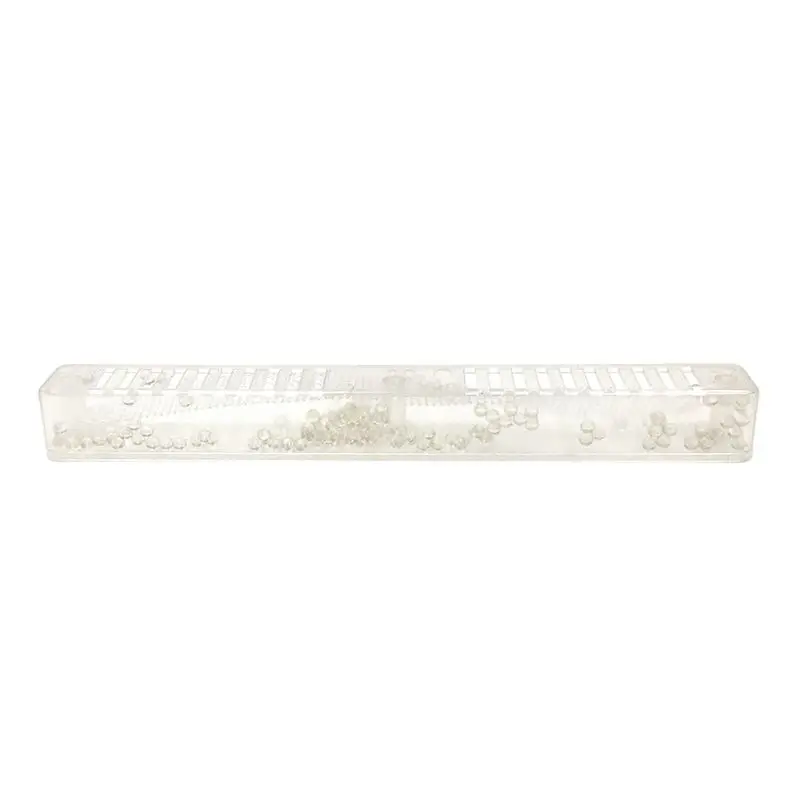 

Transparent Crystal Cigar Bar Humidifier Humidor Tube Moisture Strip Travel Storage Box Smoking Accessories