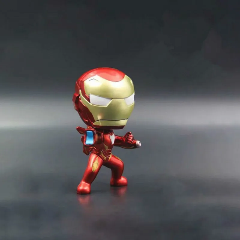 

Super Hero Car Ornaments Avenger Automobile Car Decoration Shaking Head Figure Doll Auto Interior Decor Accessories For Marvel