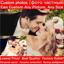 Алмазная вышивка на заказ фото вышивка крестиком 5D DIY алмаз cutom картина роспись бриллиантовыми стразами Рождественский подарок