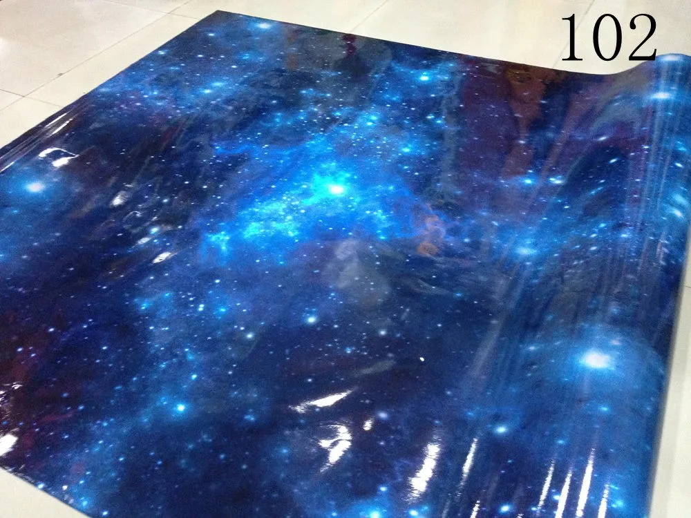 Us 225 4 8 Off Hot Galaxy Vinyl Wrap Stickerbomb Starry Sky Vinyl Car Wrap Film Sticker Bomb Decal With Air Release 1 52x30m Roll 5x98ft On