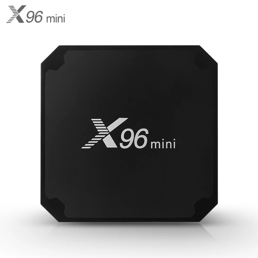 X96 Мини ТВ коробка Android 7,1 Smart tv BOX 2 Гб 16 Гб Amlogic S905W четырехъядерный 2,4 ГГц WiFi телеприставка 1 ГБ 8 ГБ X96mini медиаплеер