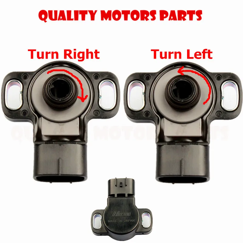 Original (2pc) R1 RZFR1 Carburetor Throttle Position Sensor for Yamaha