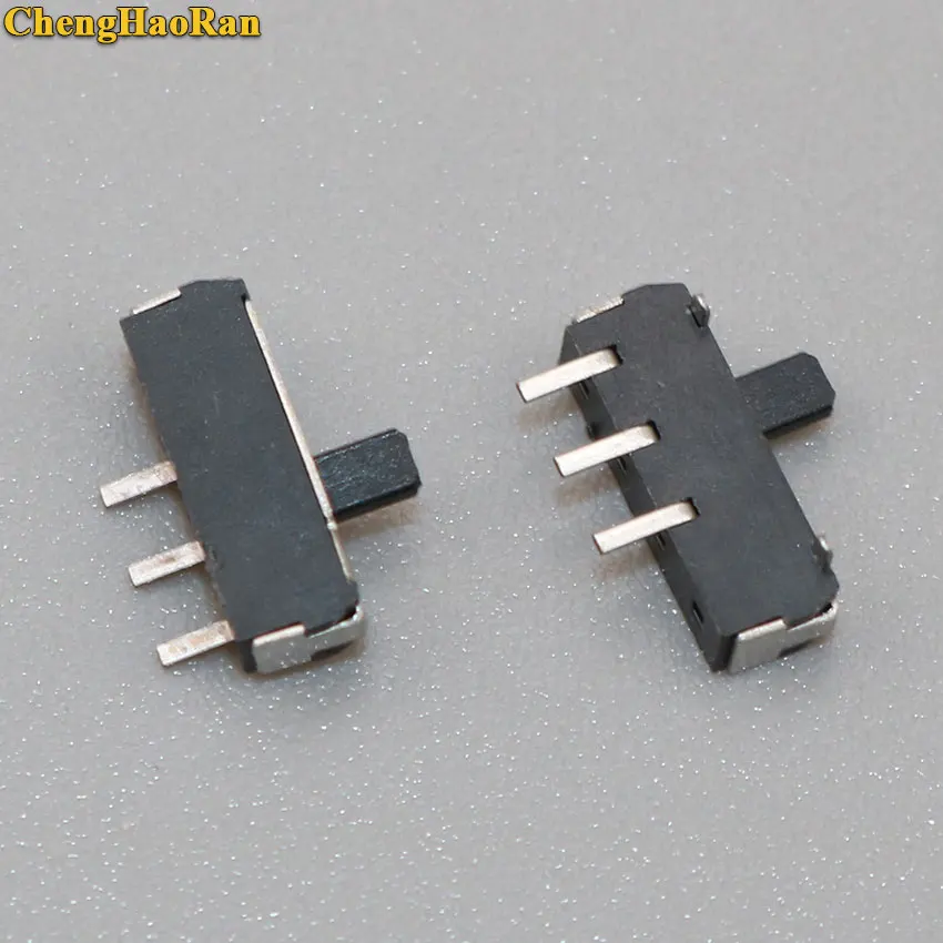 ChengHaoRan 2-позиционный 1P2T горизонтальная миниатюрюра SMT SMD ползунковый