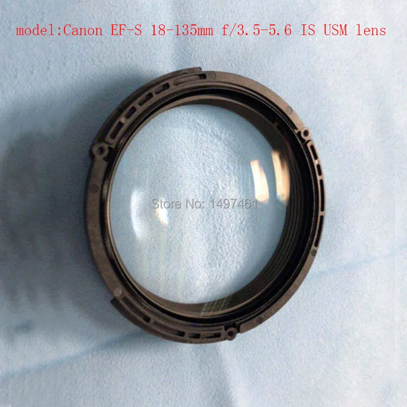 US $139.99 New Front 1st Optical Lens Block Glass Group Repair Parts For Canon EFS 18135mm F3556 IS USM Lens