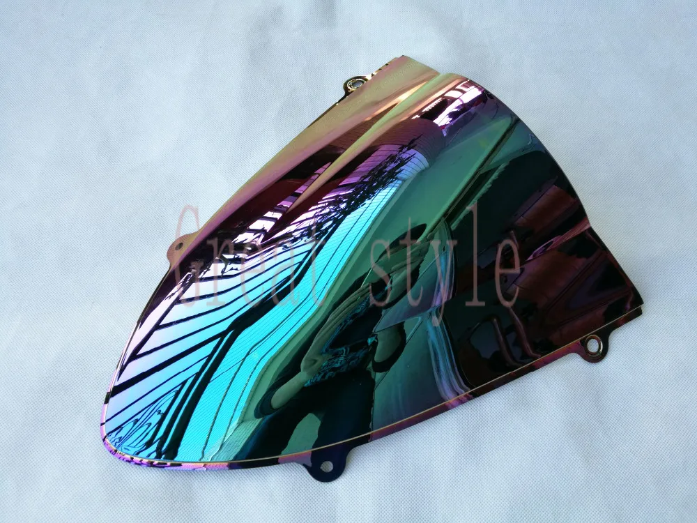 Лобовое стекло мотоцикла для Kawasaki Ninja 250 250r EX250R ZX250R 2008 2009 2010 2011 2012 08 09 10 11 12 ABS |