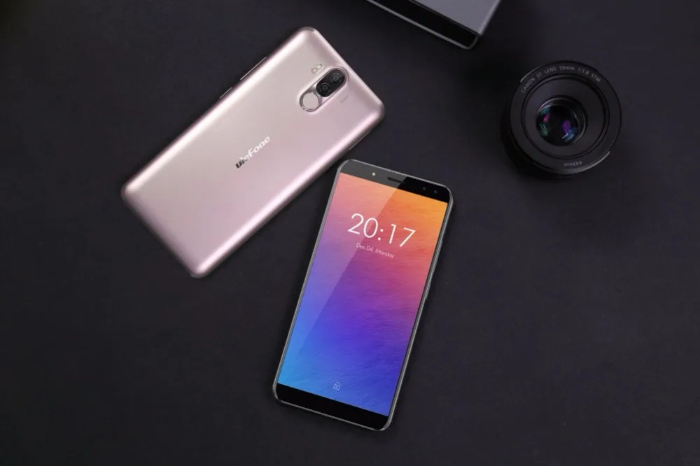 Смартфон Ulefone power 3 4G 6080 мАч Восьмиядерный 6 ГБ ОЗУ 64 Гб ПЗУ 6," 18:9 FHD+ 4 камеры 21 Мп Android 7,1 Лицо ID мобильный телефон