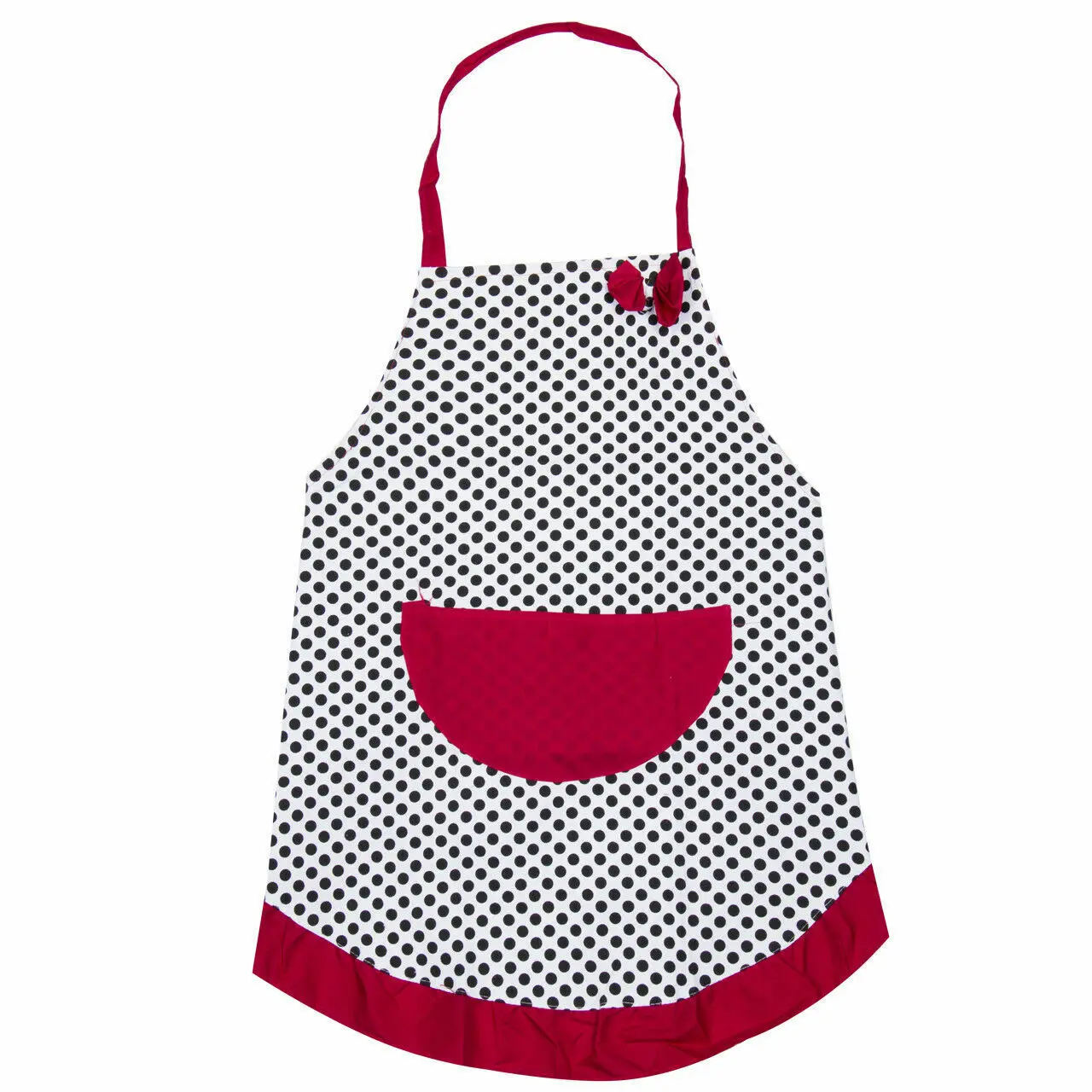 Women Cooking Chef Kitchen Home Restaurant Bib Aprons Dress With Pocket Gift