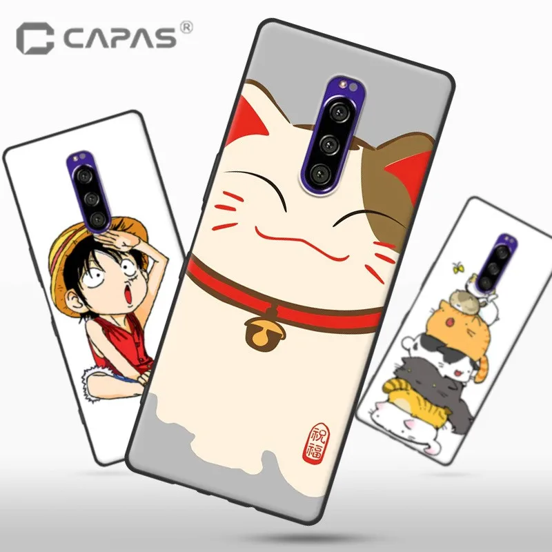 

For Sony Xperia 1 Case Wooden Pattern Cover for Sony Xperia XZ4 Phone Case for Xperia L3 Cover Shockproof Protective Shield