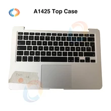 New A1425 Top Case For MacBook Pro 13.3” 2012 Year A1425 Top Case Palmrest Top Case with UK Keyboard+Trackpad+Battery