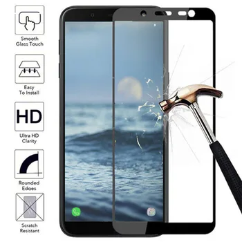 

Full Cover Tempered Glass For Samsung Galaxy M10 M20 A6 A8 Plus J8 A7 J2 Core Pro 2018 J5 J7 2017 J730FM Film Screen Protector
