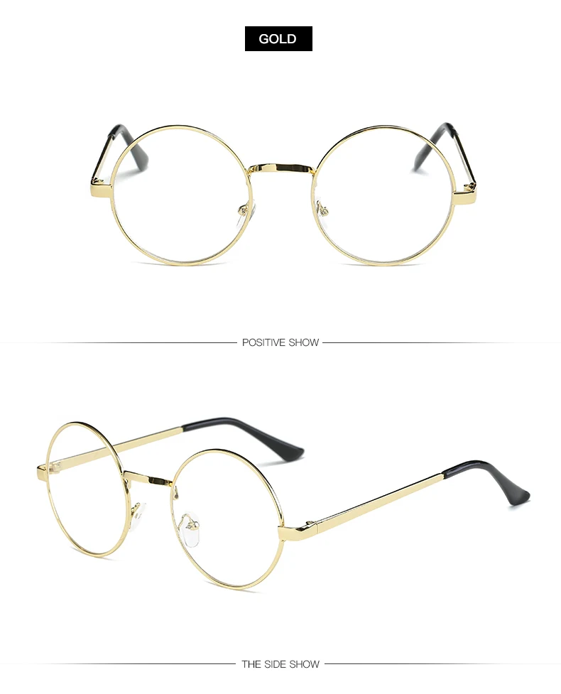 Классические металлические круглые красные Солнцезащитные очки женские многоцветные очки дизайнерские брендовые трендовые очки для взрослых