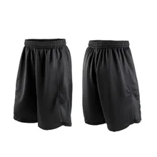 Sportswear Jersey Basketball-Shorts Breathable Running Black Men Quick-Dry