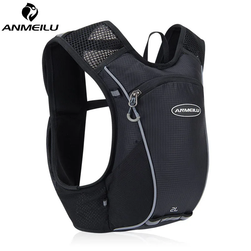 

ANMEILU 5L Lightweight Burden Outdoor Sport Bag Waterproof Marathon Bag Running Rucksack Camping Travel Backpack 4Colors