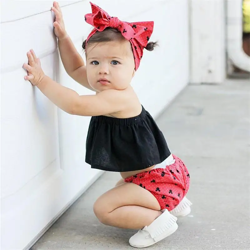 Buy 2018 Baby Girls Summer Kids Clothing Tube Tops