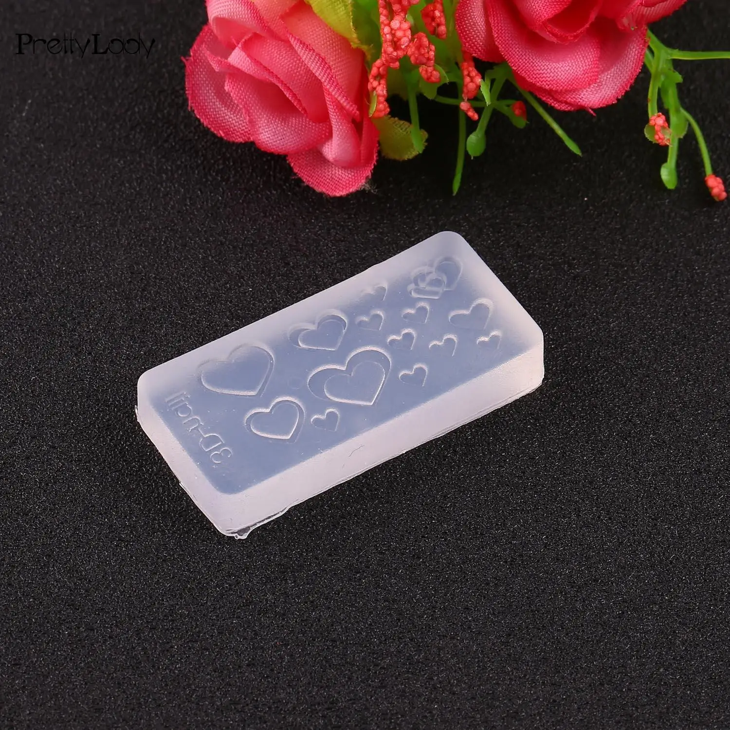 

DIY 3D Silicone Fashion Pattern Manicure Beauty Nails Art Mold