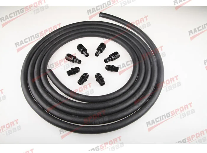 

Push lock Racing Performance Automatic Transmission Cooler Line Kit