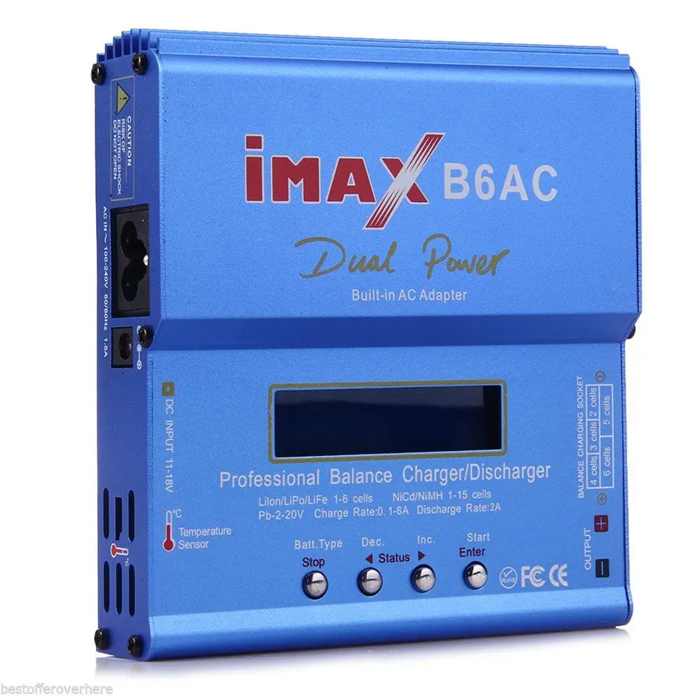 Imax b6 датчик температуры