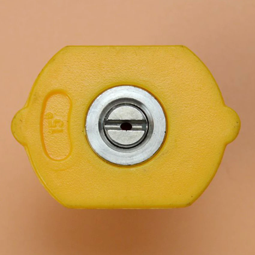 

High Pressure Washer Nozzle Tip Quick Disconnect GPM 3.0 0/15/25/40/60 5color