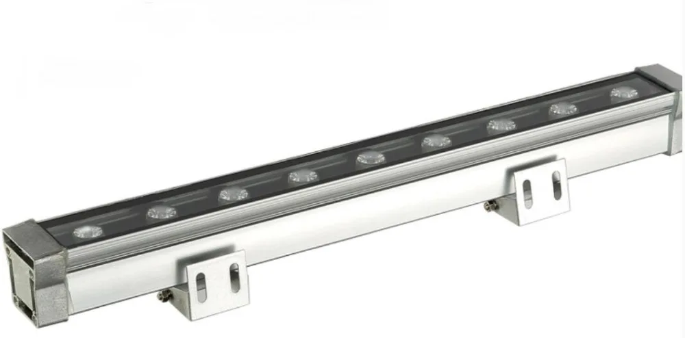 

A1 LED wash Emergency power 18W24W36W waterproof outdoor lamp color colorful lights FG195