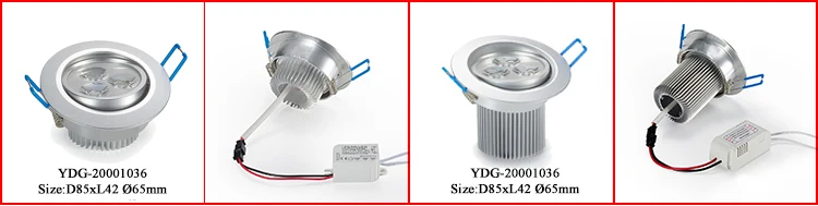Instock Commerical Aluminum Spot 1W Adjustable Mounted Mini Cabinet Lights Led