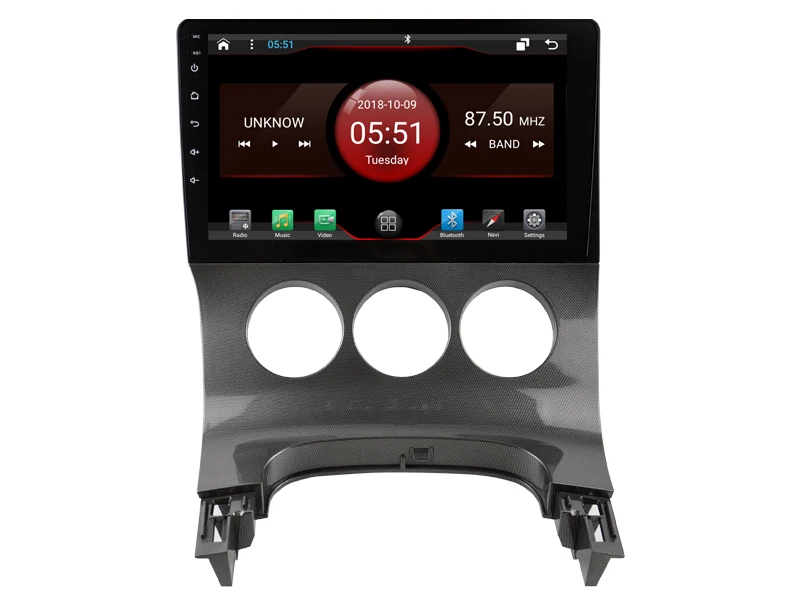 Flash Deal DSP android 8.1 gps navigation for Peugeot 3008 2013-2016 MT Navirider car multimedia player stereo radio tape recorder headunit 2