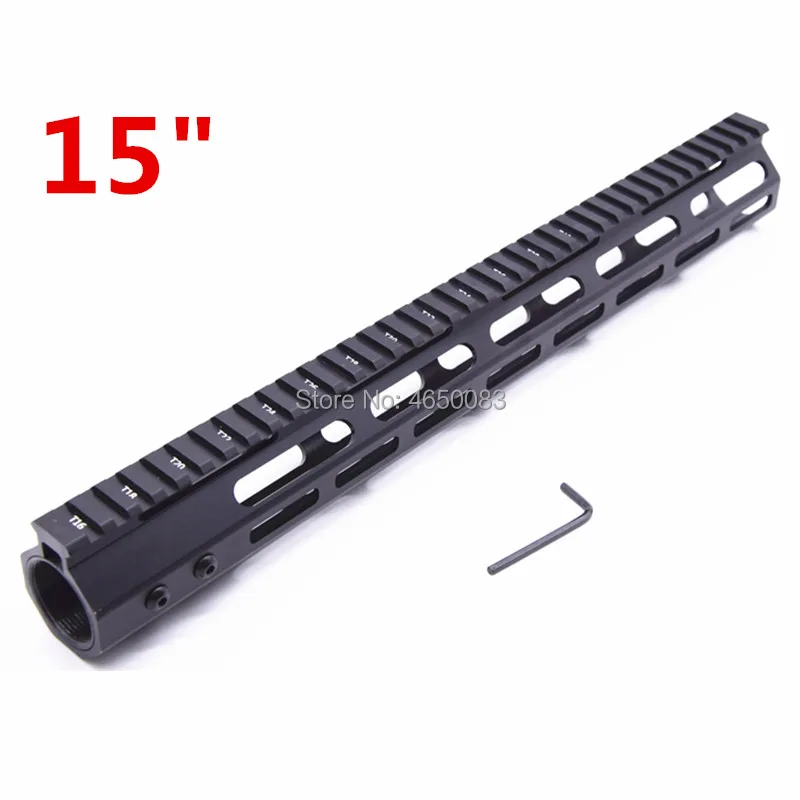 Тактический M-LOK поручень " 9" 1" 15" M LOK Free Float Picatinny Rail кронштейн со стальной бочкой Гайка подходит 223 5,56 AR15 M16