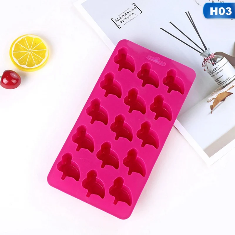 3 Форма для льда DIY креативная форма для льда Силиконовый поднос для льда производитель кубиков аксессуары для кухни с барной стойкой - Цвет: 3