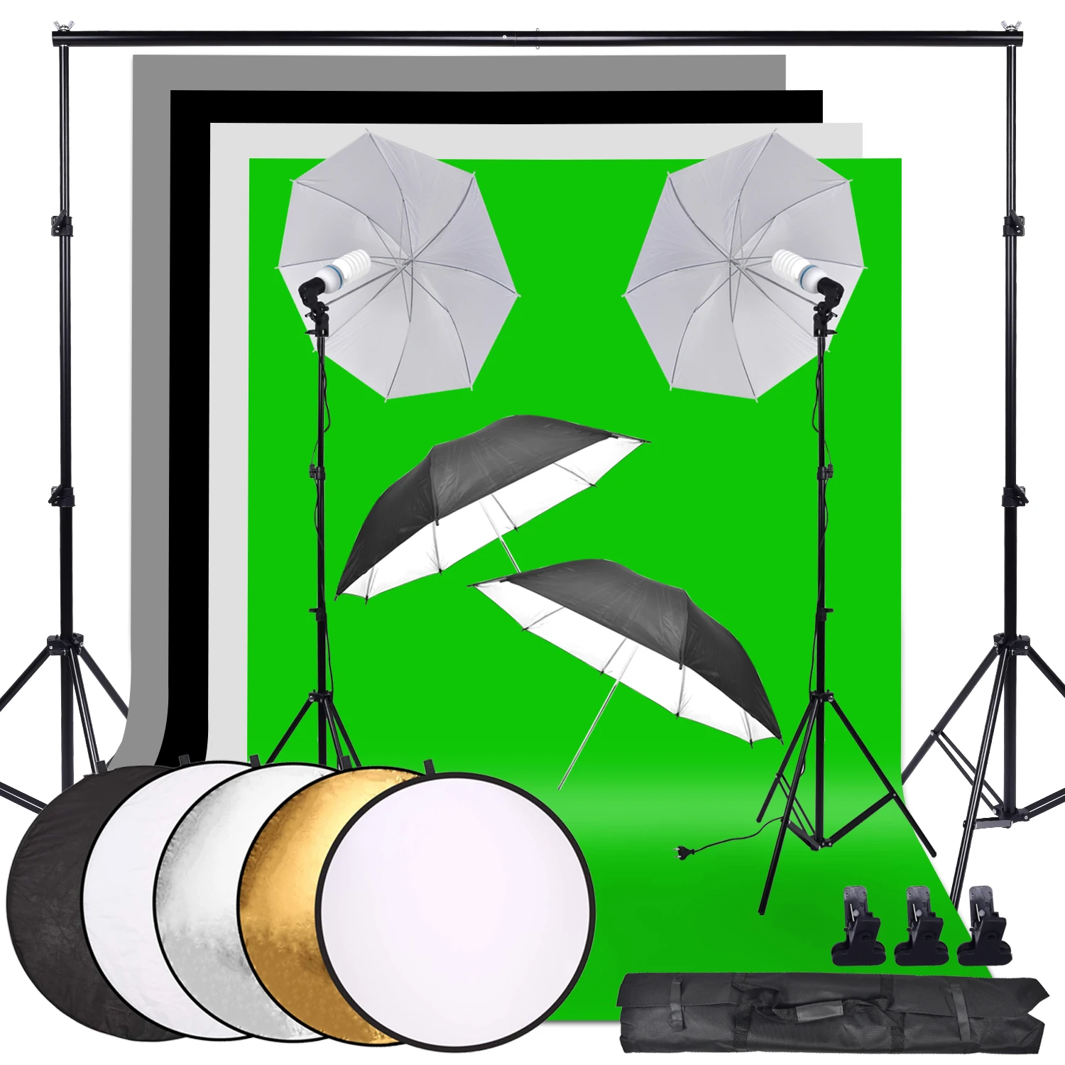 ZUOCHEN Photo Studio LED Light Softbox Lighting
