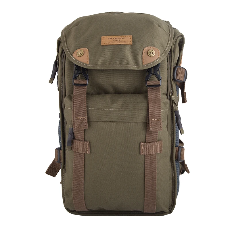 

Winer military green camera video bag travel backpack Waterproof Camera Case Bag for Canon EOS DSLR 750D 700D 650D 600D 1100D