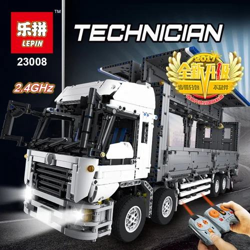 

Lepin 23008 Technical Series The 1389 MOC Wing Body Truck Set Toys Kits Building Block Bricks to Children Toys Christmas Gifts