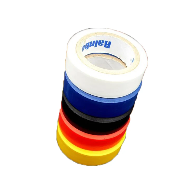 1pc Color 15M PVC Flame Retardant Adhesive Vinyl Electrical Insulation