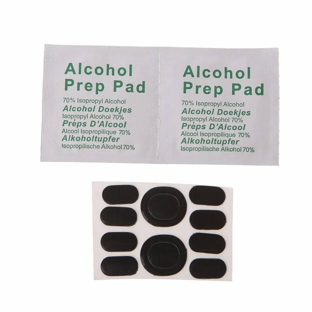 0.6mm Mouse Feet Mouse Skates Logitech G102 Laser 2Sets free Alcohol Pad Mice Skate