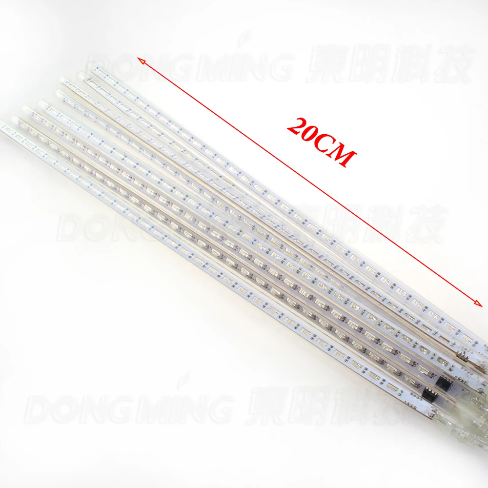 #Best 8pcs * 20cm LED Twinkle Christmas Light 110V and 220V LED String lights Wedding background Outdoor Party Lights