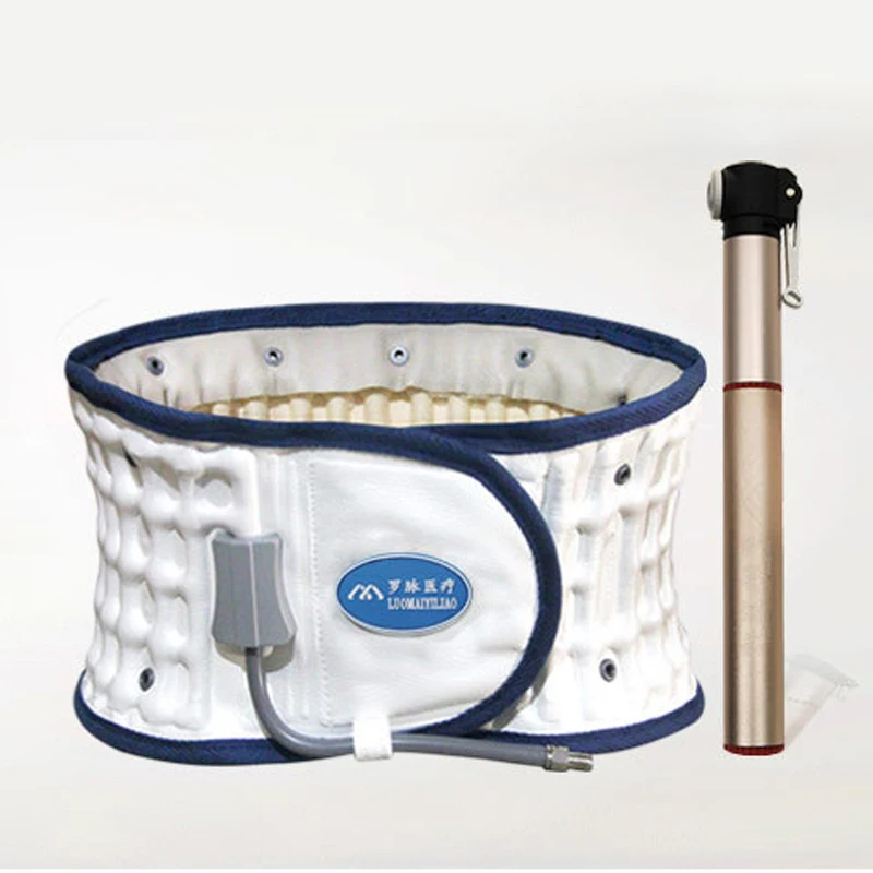 Pain Lower Massager Back Belt Lumbar Traction Belt Medical Device