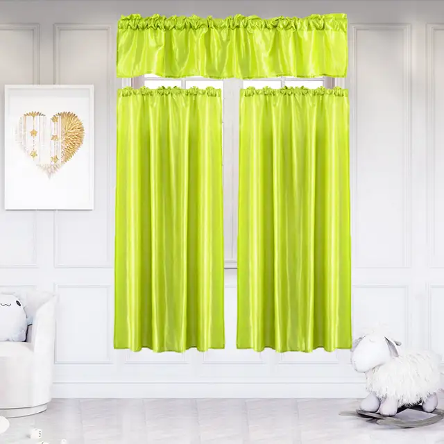 Shower Curtains Bathroom Curtain Set 3pcs Waterproof Home Curtain